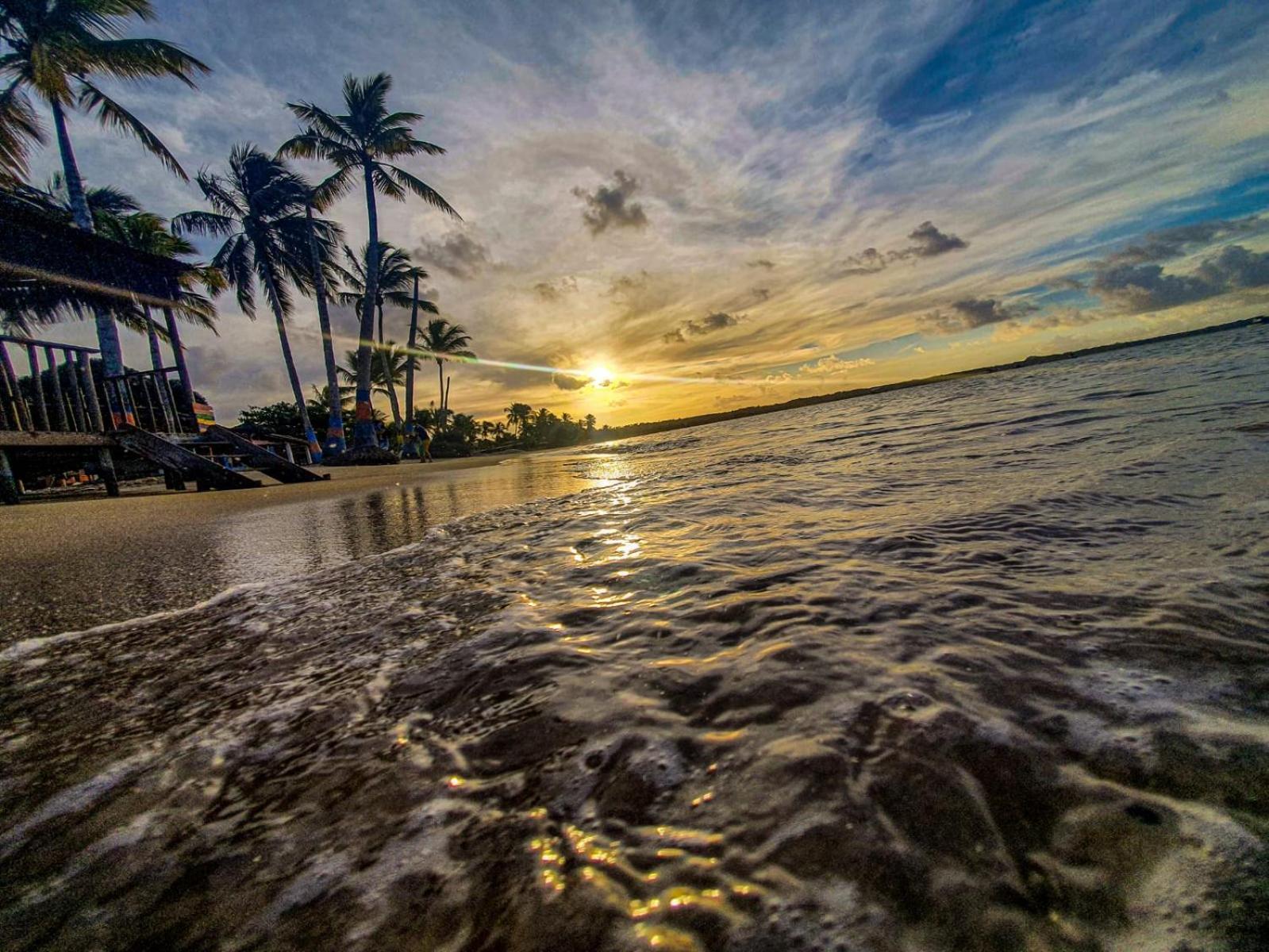 Pousada Beach Bahia Hotel Porto Seguro Exterior photo