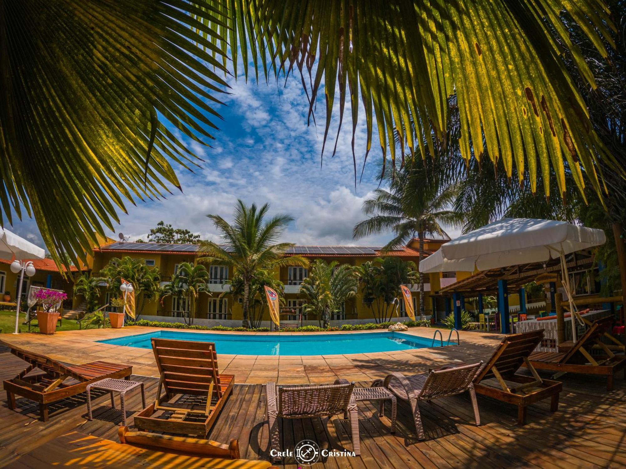 Pousada Beach Bahia Hotel Porto Seguro Exterior photo